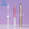 1Ml3Ml5Ml Cohete Electroplateado Tubo de Aguja de Luz de Agua Esencia Cosmética Botella de Crema para Ojos Material de Empaque para Productos de Cuidado de la Piel Botella de Tubo de Aguja