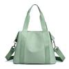 Bolsa Transversal Bolsa Transversal de Nylon Fashion 2024 Nova Casual Grande Capacidade Ombro Único Mão Pequena Bolsa Quadrada Bolsa Feminina Atacado