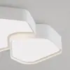 Reglas: Luz principal de la sala de estar, 6 nuevas lámparas de techo LED creativas, luces para dormitorio de jóvenes, luces para comedor, lámparas de iluminación para habitaciones, hierro y otros materiales