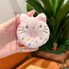 Muñeco de Peluche Colgante Decoración Colgante Juguete de Peluche con Forma de Rosquilla y Pan Gatito Kt Estilo Japonés Dibujos Animados Comida