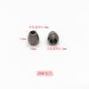 Botón DIY botón accesorios de ropa reloj de pared de metal cuerda para colgar hebilla hebilla cabeza de cuerda cabeza de cuerda de cintura cabeza de cuerda de sombrero