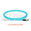 Cable de conexión de fibra óptica de grado portador SC/LC/FC/ST, tipo adaptador de baja pérdida, MPO de doble núcleo multimodo 10G