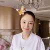 Li Xiaolu mesmo estilo filhote de husky tiara de cabelo desenho animado fofo grutas de cabelo grampo de cabelo super fofo adorno de cabeça tiara de lavagem de rosto feminina