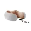 Travesseiro em forma de U forte presentes transfronteiriços Amazon A- material de grau motor bidirecional aquecimento massagem amassar Travesseiro de massagem em forma de U