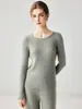 Suéter de cachemira para mujer 100% cachemira pura tejido de cuello redondo para mujer, suéter básico de punto fino para otoño e invierno, suéter de cachemira de manga larga