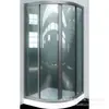 Fabricante con 15 años de experiencia Suministra Cabinas de Ducha de Aleación de Aluminio, Puertas de Baño de Cristal Templado para Espacios Pequeños y Cabinas de Ducha Sencillas