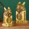 Adornos al por mayor Seiko Shigangang para el hogar y la oficina, Piedra Tai Sui, Bolsa Tai Sui Bagua, Adornos de oficina, Artesanías