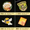 Bottons Personalizados de Metal Esmaltado com Logos Corporativos, Desenhos Animados Escolares de Anime, Broches Criativos, Bottons de Esmalte Epóxi Feitos Sob Medida