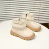 Vestido Estilo Retrô para Meninas Dr. Botas Martens 2026 Outono/Inverno Novidades Botas Princesa Confortáveis com Solado Macio para Crianças Médias e Maiores Botas de Couro Pequenas Modernas
