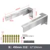 Soporte de Pared Pesado Código Colgante Gabinete de TV Colgante Invisible Soporte de Carga Accesorios de Fijación para Gabinete de Baño Gabinete de Escritorio Soporte de Gravedad