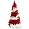 Venta al por mayor de fábrica árbol de Navidad decoraciones navideñas fiesta Centro Comercial ambiente hogareño árbol de pagoda plegable adornos