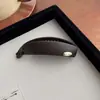 Pinza Banana para Coleta Alta Herramienta de Fijación de Pinza Vertical Modelo Nuevo 2026 Pinza para el Cabello de Gama Alta para la Parte Posterior de la Cabeza Accesorio para el Cabello Pasador