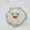 No Transfronterizo. 8 Gorro de Ducha Patito Bufanda Juguete Accesorios Celebridad de Internet Muñeco Patito Amarillo Juguete para Coche Amazon