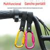 Gancho Especial para Veículos Elétricos, Sem Furos, Capacete de Bicicleta Scooter, Gancho Frontal Multifuncional Carro a Bateria