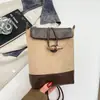Bolso de mujer de alta gama 2026 nueva moda de otoño retro gamuza Melard un hombro bandolera bolsa para teléfono