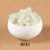 Frete Grátis Pingente de Jade Hetian Natural para Mulheres Pulseira DIY Colar Pequeno Fecho de Segurança Acessórios de Cabacinha de Jade