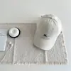 Gorra de Béisbol de Primavera para Hombre con Bordado de Letra, Estilo Femenino que Hace que la Cara Parezca Más Pequeña, Sombrero Casual de Verano para Sombrear y Proteger del Sol, Moderno