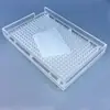 Tablero de Llenado de Cápsulas de 400 Agujeros 00 # 0 # 1 # 2 # 3 # 4 #, Versión de Máquina Rellenadora de Cápsulas, Rellenador de Cápsulas con Placa de Prensa