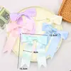 Fita de Cetim com Laço, Fita para Embalagem, Laço para Acessórios de Vestido de Princesa, Laço de Presilha, Fita Longa