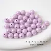 Cuentas Redondas Pequeñas Chapadas 10 mm Cuentas para DIY Accesorios Brillantes Hechos a Mano Material de Cuentas Aretes Pulsera Collar Joyería