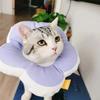 Collar para Mascotas, Collar Isabelino para Gatos, Collar de Cuello Impermeable Estilo Flor, Gorro Suave para Perros Anti-Lameduras, Gorro Anti-Mordeduras