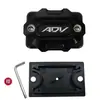 Adequado para Acessórios de Modificação de Motocicleta Adv160/150 Tampa Superior do Cilindro Mestre de Freio a Disco de Liga de Alumínio CNC Tampa do Reservatório de Óleo de Freio
