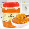 2kg Geleia de Maracujá Bebida Chá de Frutas Xarope Espesso Contendo Polpa de Fruta Loja de Sobremesas Assar Smoothie Matérias-Primas Comerciais