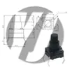 Interruptor Táctil 6*6*4.3/5/6/7/8H Micro Interruptor Pino Patch Suporte Interruptor de Botão Lateral