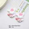 Acessórios de Resina DIY Desenho Animado Coração Asas Xiao Ou Grampos de Cabelo Feitos à Mão Capa de Celular Fivela de Sapato Chaveiro Acessórios de Joias