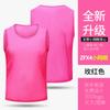 Ropa de combate de malla grande transpirable, chaleco de entrenamiento de fútbol, chaleco de expansión para exteriores, número, ropa de equipo de baloncesto al por mayor
