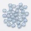 Cuentas Iridiscentes Galvanizadas Cuentas de Vidrio Cabeza de Animal Pequeño Cuentas para Pulsera DIY Pulsera Hecha a Mano Collar Cuentas Sueltas de Vidrio