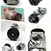 Compressor de Ar Condicionado para Mercedes-Benz e BMW Series adequado para W124 W203 E46 W210 E39 W211 E53