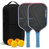 Remos de Pickleball de Fibra de Carbono T700 Transfronterizos Set Completo Raqueta de Pickleball Personalizada