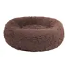 Cama de gato cama de cachorro todas as estações universal elevada espessa inverno quente pelúcia longa lavável cama de animal de estimação resistente a arranhões tapete de gato