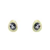 Pendientes Retro Estilo Hong Kong con Diamantes Grandes en Plata S925 para Mujer, Pendientes de Lujo Ligero con un Toque Versátil y de Alta Gama, Pendientes Populares