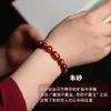 Autêntico Bracelet de Areia Dourada Roxa Pedra de Nascimento do Ano do Cavalo do Zodíaco de Alto Teor TikTok E-Commerce Dropshipping