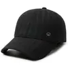 Gorra de Béisbol de Lana para Hombre Otoño/Invierno Protección para las Orejas Rayas Cálidas Visera de Pato Engrosada Protección contra el Frío Sombrero de Exterior para Personas de Mediana Edad y Mayores