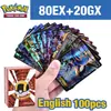 Carta de Pokemon de Animal de Estimação Carta Mágica Mega Flash Super Evolução Super Sonho Gx Carta Bebê Ex Carta de Primeira Geração
