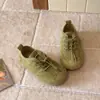 Zapatillas de ballet para niñas estilo retro, modelo primavera/otoño 2026, versátiles de suela blanda, tacón bajo plano, punta redonda, cómodos zapatos casuales para niños