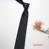 Venta Caliente de Fábrica en Stock Corbata de Negocios para Hombre Estilo Chino Vestir Casual Profesional Corbata de Poliéster