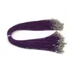 Venta al por mayor de 100 Piezas de Cuerda de Cera Coreana de 1.5 mm para Accesorios de Collar, Cadena de Cuerda de Cuero, Cadena para Joyería DIY, Más Vendido en Amazon