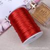 Linha 6 corda de fio de nó chinês corda vermelha atacado corda trançada de mão Red Line faça você mesmo 2,0 mm