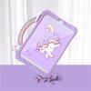 Adecuado para Funda Protectora de Ipad9 Venta Directa de Fábrica Caricatura Arcoíris Unicornio Mini6 Tableta Anticaída Funda de Silicona 10.2