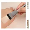 El Pincel Base de Una Sola Línea de Caterina No Absorbe el Polvo, Pincel de Base para Piel Nude Impecable de Cabeza Plana, Pincel Corrector Ligero y Sin Rastro para Maquillaje