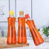 Garrafa de Vidro para Óleo de Gergelim Doméstico, Garrafa Vazia para Óleo de Gergelim, Óleo de Camélia, Selada, à Prova de Vazamentos, Garrafa de Vidro de Cozinha de Alta Estética