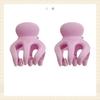 Presilha de Cabelo Similar ao Estilo de Jin Chen, Presilha de Garra para Rabo de Cavalo Alto, Pequena Presilha de Tubarão para Prender o Cabelo na Parte de Trás da Cabeça, Presilha com Fixação Anti-Queda para Fios Soltos
