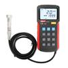Medidor de vibración portátil Unide UT315A, medición de vibración con múltiples sondas, software de transmisión USB, medidor de vibración digital