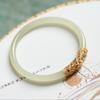 Directo de fábrica marea nacional pulsera Ruyi Concubina Imperial color pintura antigua esmalte manualidades amigas regalo de verano una generación de pelo