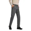 Calças de Outono Masculinas Grossas com Forro de Fleece, Impermeáveis e à Prova de Vento, para Caminhada ao Ar Livre, Deslocamento e Uso Casual