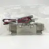 Válvula Solenoide Tipo SMC SY5120-5LZD-01/3120 Válvula de Controle Pneumática 7120 Válvula de Ar 24v 3/4/5